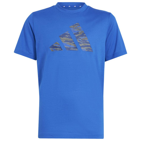 Adidas Παιδική κοντομάνικη μπλούζα Training Essentials Camo Tee Adidas Παιδική κοντομάνικη μπλούζα Training Essentials Camo Tee